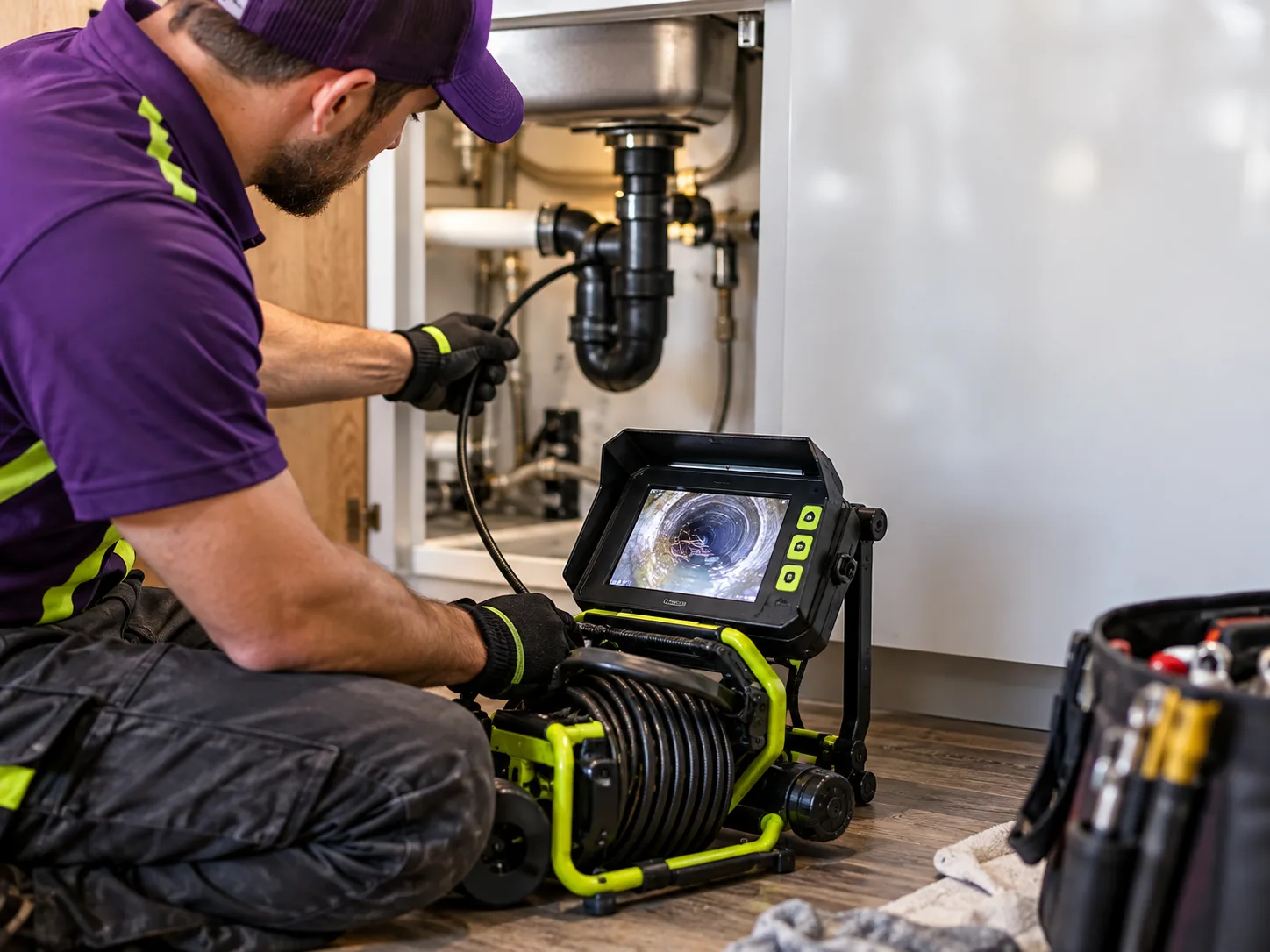 Drain Cleaning company in Pullman, WV
